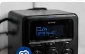 DAB radio reception equipment