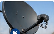 Satellite dish installation